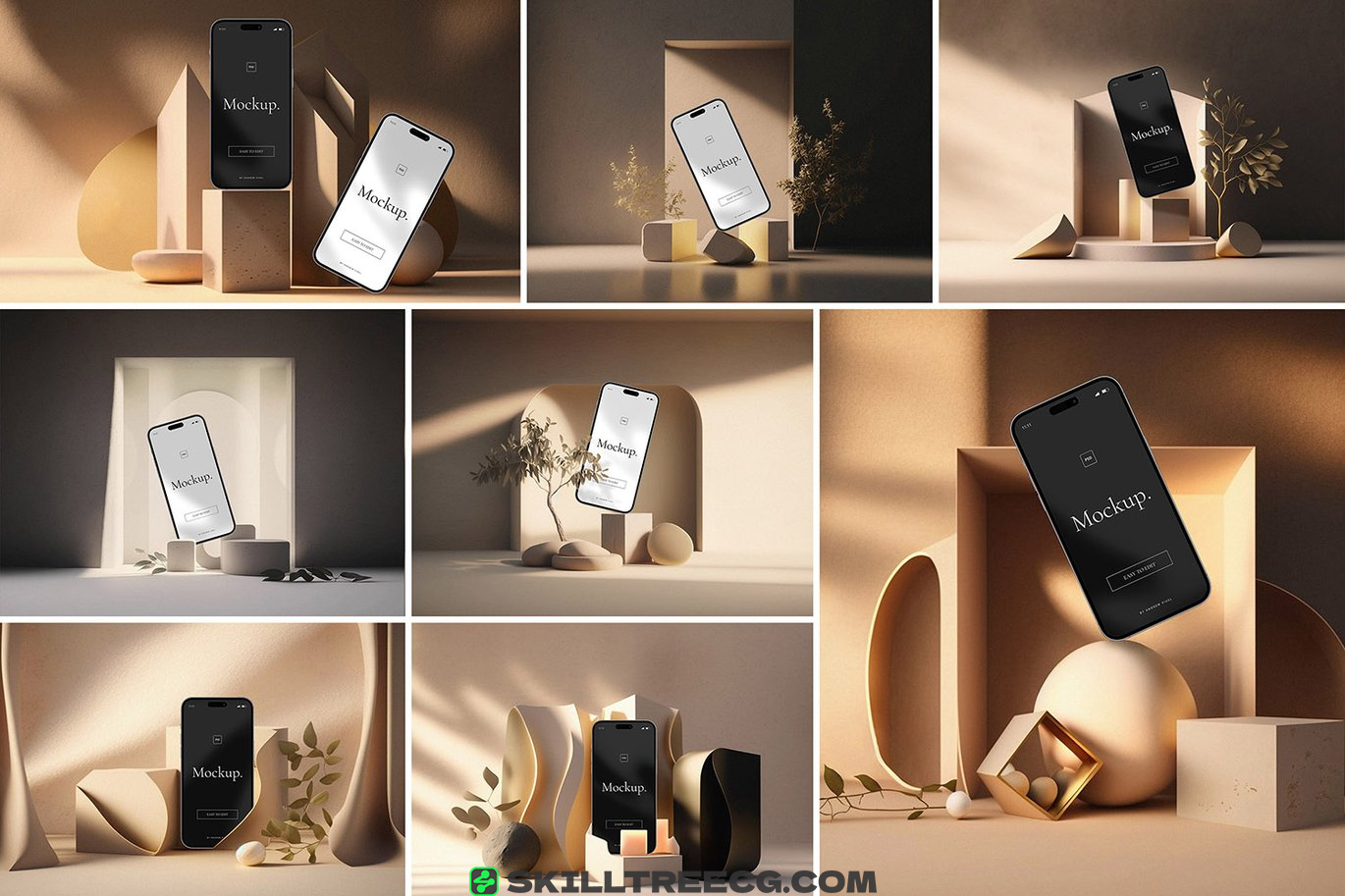 图片[8]-iPhone 14 Pro Elegant Mockups（418453）-技能树